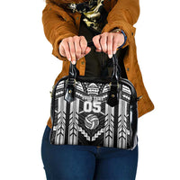 Custom Polynesia Beach Volleyball Shoulder Handbag Polynesian Tribal Pattern - Polynesian Pride