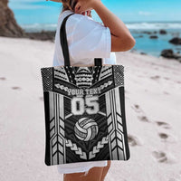 Custom Polynesia Beach Volleyball Tote Bag Polynesian Tribal Pattern LT05 - Polynesian Pride