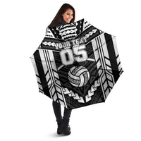 Custom Polynesia Beach Volleyball Umbrella Polynesian Tribal Pattern LT05 - Polynesian Pride