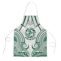 Hawaii Volleyball Apron Polynesian Pattern - Polynesian Pride