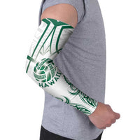 Custom Hawaii Volleyball Arm Sleeves Polynesian Pattern - Polynesian Pride