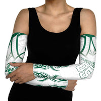 Custom Hawaii Volleyball Arm Sleeves Polynesian Pattern - Polynesian Pride