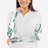 Custom Hawaii Volleyball Arm Sleeves Polynesian Pattern - Polynesian Pride