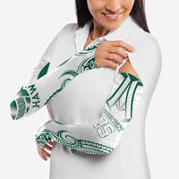 Custom Hawaii Volleyball Arm Sleeves Polynesian Pattern - Polynesian Pride