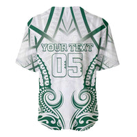 Custom Hawaii Volleyball Baseball Jersey Polynesian Pattern - Polynesian Pride