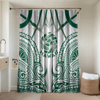 Hawaii Volleyball Bathroom Set Polynesian Pattern - Polynesian Pride
