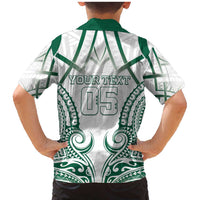 Custom Hawaii Volleyball Family Matching Mermaid Dress and Hawaiian Shirt Polynesian Pattern LT05 - Polynesian Pride
