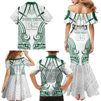 Custom Hawaii Volleyball Family Matching Mermaid Dress and Hawaiian Shirt Polynesian Pattern LT05 - Polynesian Pride