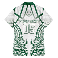 Custom Hawaii Volleyball Family Matching Mermaid Dress and Hawaiian Shirt Polynesian Pattern LT05 - Polynesian Pride