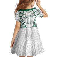 Custom Hawaii Volleyball Family Matching Short Sleeve Bodycon Dress and Hawaiian Shirt Polynesian Pattern - Polynesian Pride