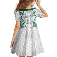 Custom Hawaii Volleyball Family Matching Summer Maxi Dress and Hawaiian Shirt Polynesian Pattern - Polynesian Pride