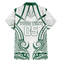 Custom Hawaii Volleyball Family Matching Tank Maxi Dress and Hawaiian Shirt Polynesian Pattern LT05 - Polynesian Pride