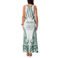 Custom Hawaii Volleyball Family Matching Tank Maxi Dress and Hawaiian Shirt Polynesian Pattern LT05 - Polynesian Pride
