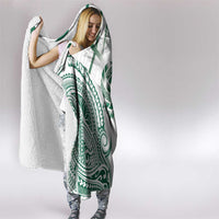 Hawaii Volleyball Hooded Blanket Polynesian Pattern - Polynesian Pride