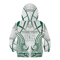 Custom Hawaii Volleyball Kid Hoodie Polynesian Pattern - Polynesian Pride