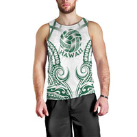 Custom Hawaii Volleyball Men Tank Top Polynesian Pattern - Polynesian Pride