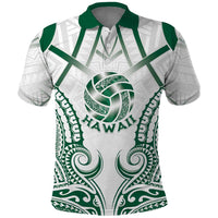 Custom Hawaii Volleyball Polo Shirt Polynesian Pattern - Polynesian Pride