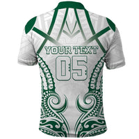 Custom Hawaii Volleyball Polo Shirt Polynesian Pattern - Polynesian Pride