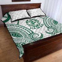 Hawaii Volleyball Quilt Bed Set Polynesian Pattern - Polynesian Pride