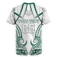Custom Hawaii Volleyball Rugby Jersey Polynesian Pattern - Polynesian Pride