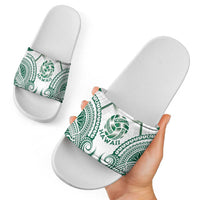 Hawaii Volleyball Slide Sandals Polynesian Pattern - Polynesian Pride