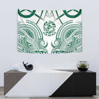Hawaii Volleyball Tapestry Polynesian Pattern - Polynesian Pride