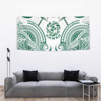 Hawaii Volleyball Tapestry Polynesian Pattern - Polynesian Pride