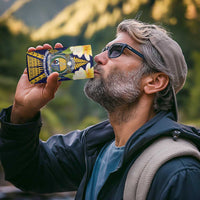 Personalised Nauru Independence Day 4 in 1 Can Cooler Tumbler Coat Of Arms With Plumeria - Polynesian Pride