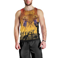 ANZAC Day Men Tank Top Australia And New Zealand Slouch Hats