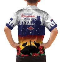 New Zealand And Australia ANZAC Last Post Hawaiian Shirt