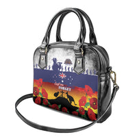 New Zealand And Australia ANZAC Last Post Shoulder Handbag
