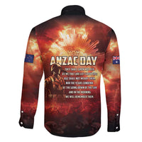 Honouring The ANZAC Spirit Family Matching Long Sleeve Bodycon Dress and Hawaiian Shirt Gallipoli Lest We Forget LT05 - Polynesian Pride