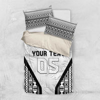 Custom Fiji 2026 Rugby Bedding Set Fijian Tapa Pattern
