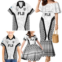 Custom Fiji 2026 Rugby Family Matching Mermaid Dress and Hawaiian Shirt Fijian Tapa Pattern LT05 - Polynesian Pride