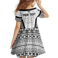 Custom Fiji 2026 Rugby Family Matching Puletasi and Hawaiian Shirt Fijian Tapa Pattern