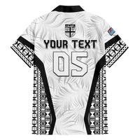 Custom Fiji 2026 Rugby Family Matching Puletasi and Hawaiian Shirt Fijian Tapa Pattern