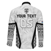 Custom Fiji 2026 Rugby Family Matching Puletasi and Hawaiian Shirt Fijian Tapa Pattern