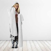 Custom Fiji 2026 Rugby Hooded Blanket Fijian Tapa Pattern