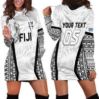Custom Fiji 2026 Rugby Hoodie Dress Fijian Tapa Pattern LT05 - Polynesian Pride