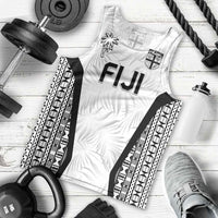 Custom Fiji 2026 Rugby Men Tank Top Fijian Tapa Pattern