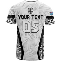 Custom Fiji 2026 Rugby T Shirt Fijian Tapa Pattern
