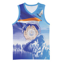 Personalised Marshall Islands Remembrance Day Basketball Jersey We Will Always Remember