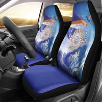 Marshall Islands Remembrance Day Car Seat Cover We Will Always Remember