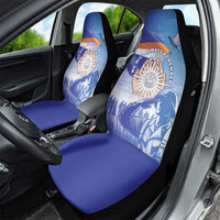 Marshall Islands Remembrance Day Car Seat Cover We Will Always Remember