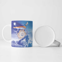 Personalised Marshall Islands Remembrance Day Ceramic Mug We Will Always Remember