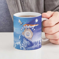 Personalised Marshall Islands Remembrance Day Ceramic Mug We Will Always Remember