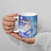 Personalised Marshall Islands Remembrance Day Ceramic Mug We Will Always Remember