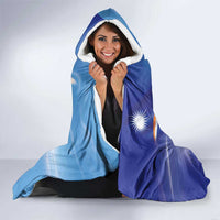 Marshall Islands Remembrance Day Hooded Blanket We Will Always Remember