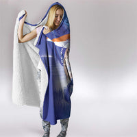 Marshall Islands Remembrance Day Hooded Blanket We Will Always Remember