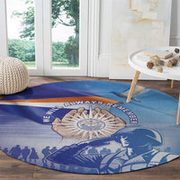 Marshall Islands Remembrance Day Round Carpet We Will Always Remember